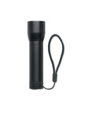 LUMEZO Lampe rechargeable en alu. Couleurs : noir impression haute définition
