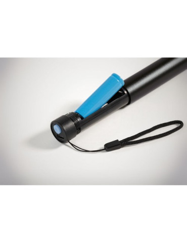 LUMEZO Lampe rechargeable en alu. Couleurs : noir personnalisation rapide en France
