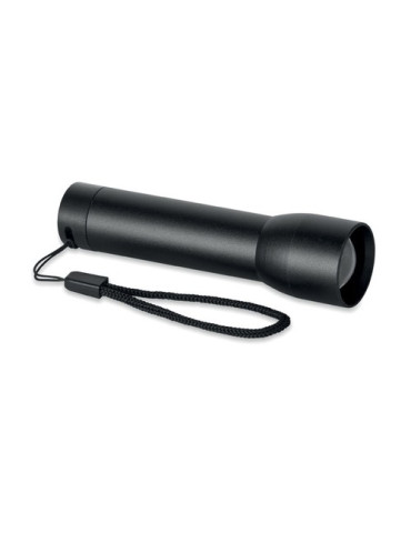 LUMEZO Lampe rechargeable en alu. Couleurs : noir cadeau client original