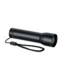 LUMEZO Lampe rechargeable en alu. Couleurs : noir cadeau client original