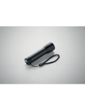 LUMEZO Lampe rechargeable en alu. Couleurs : noir objet promo petit budget