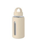 BORIS Bouteille verre borosilicate Couleurs : beige cadeau entreprise pas cher
