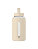 BORIS Bouteille verre borosilicate Couleurs : beige objet promo petit budget