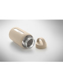 BORIS Bouteille verre borosilicate Couleurs : beige goodies publicitaire durable
