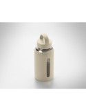 BORIS Bouteille verre borosilicate Couleurs : beige cadeau entreprise pas cher