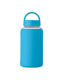 BORIS Bouteille verre borosilicate Couleurs : turquoise personnalisation rapide en France