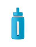 BORIS Bouteille verre borosilicate Couleurs : turquoise goodies publicitaire durable
