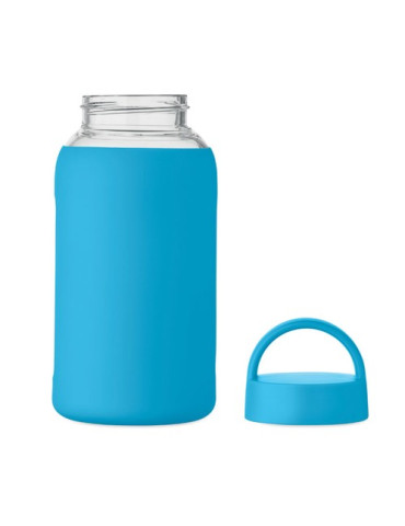 BORIS Bouteille verre borosilicate Couleurs : turquoise livraison express 24h 48h