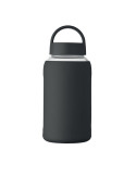 BORIS Bouteille verre borosilicate Couleurs : noir objet promotionnel éco-responsable