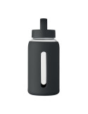 BORIS Bouteille verre borosilicate Couleurs : noir goodies personnalisé en stock