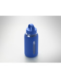 BORIS Bouteille verre borosilicate Couleurs : bleu royal objet publicitaire robuste