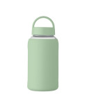 BORIS Bouteille verre borosilicate Couleurs : vert menthe accessoire événementiel unique