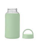 BORIS Bouteille verre borosilicate Couleurs : vert menthe goodies publicitaire événementiel