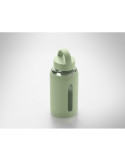 BORIS Bouteille verre borosilicate Couleurs : vert menthe personnalisation sur mesure