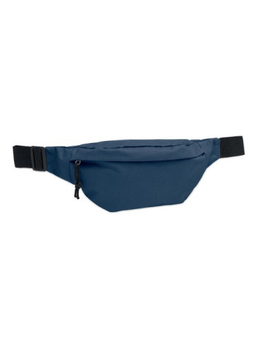 HIPLA Sac banane en 600D RPET Couleurs : bleu