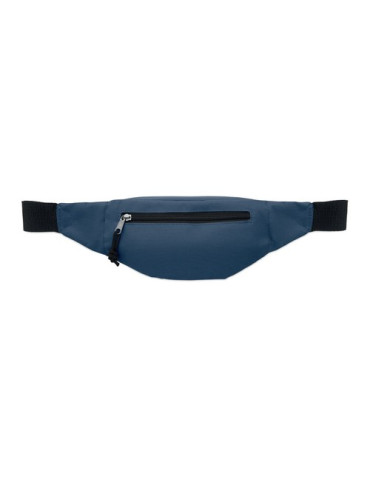 HIPLA Sac banane en 600D RPET Couleurs : bleu accessoire événementiel unique