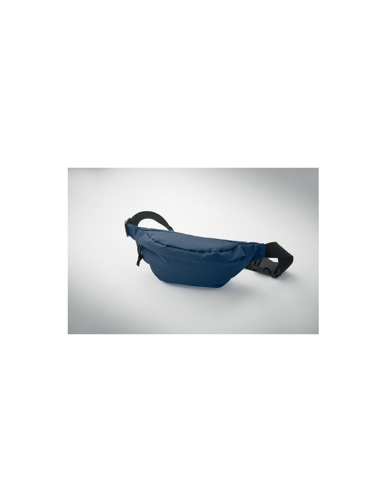 HIPLA Sac banane en 600D RPET Couleurs : bleu goodies publicitaire événementiel