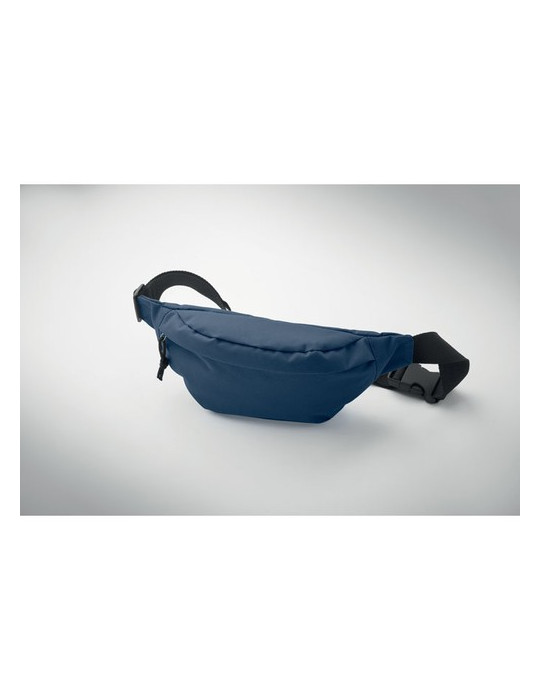 HIPLA Sac banane en 600D RPET Couleurs : bleu goodies publicitaire événementiel