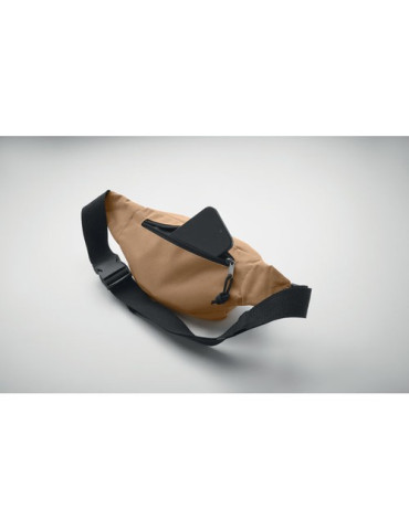 HIPLA Sac banane en 600D RPET Couleurs : kaki cadeau client original