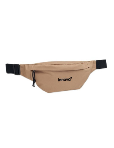 HIPLA Sac banane en 600D RPET Couleurs : kaki personnalisation sur mesure