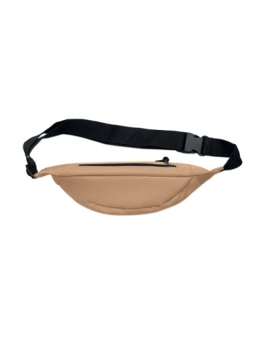 HIPLA Sac banane en 600D RPET Couleurs : kaki cadeau entreprise pas cher