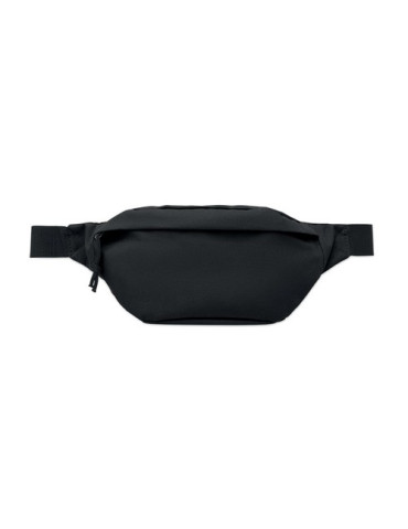 HIPLA Sac banane en 600D RPET Couleurs : noir livraison express 24h 48h