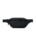 HIPLA Sac banane en 600D RPET Couleurs : noir livraison express 24h 48h