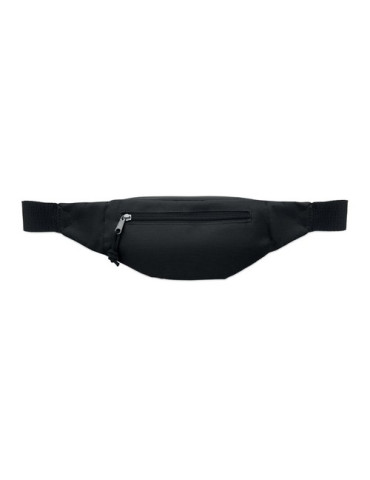 HIPLA Sac banane en 600D RPET Couleurs : noir personnalisation rapide en France