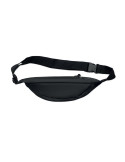 HIPLA Sac banane en 600D RPET Couleurs : noir goodies personnalisé en stock