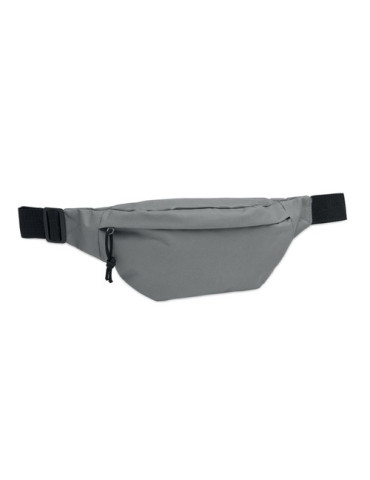 HIPLA Sac banane en 600D RPET Couleurs : pierre cadeau entreprise pas cher