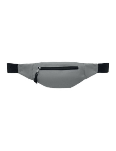 HIPLA Sac banane en 600D RPET Couleurs : pierre cadeau collaborateur premium