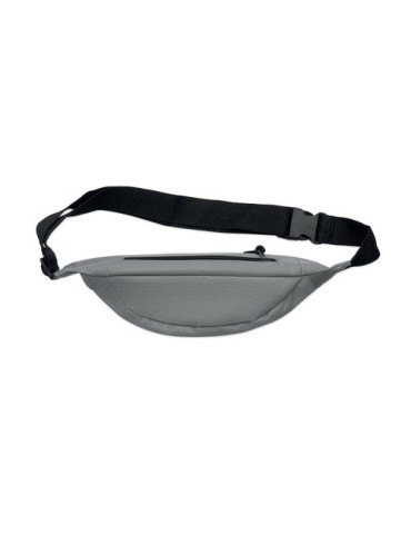 HIPLA Sac banane en 600D RPET Couleurs : pierre objet promo petit budget