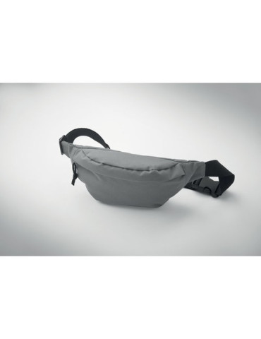 HIPLA Sac banane en 600D RPET Couleurs : pierre personnalisable avec votre logo