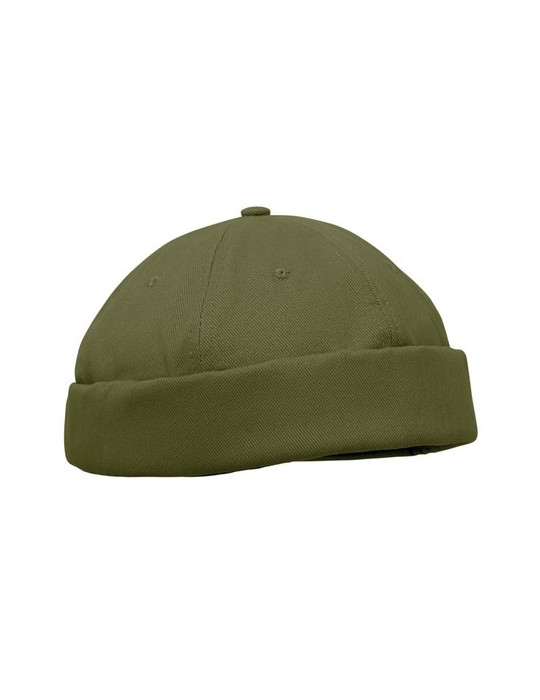 DOCK Casquette Docker Couleurs : vert armée