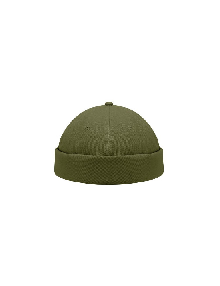 DOCK Casquette Docker Couleurs : vert armée objet promotionnel éco-responsable