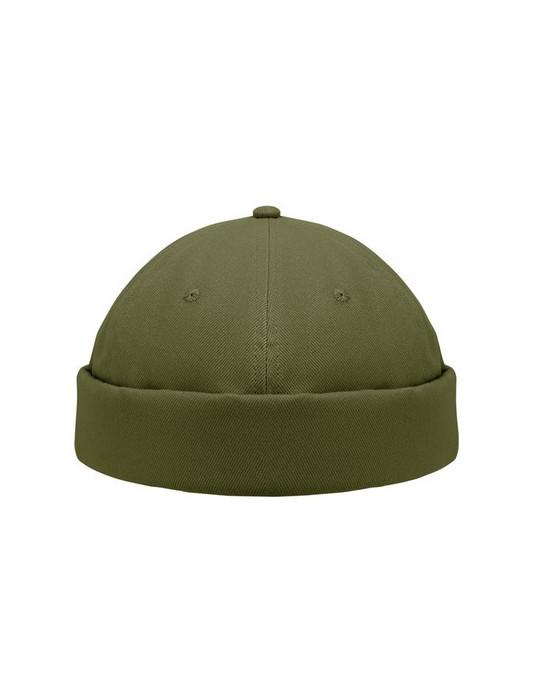DOCK Casquette Docker Couleurs : vert armée objet promotionnel éco-responsable