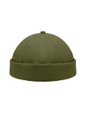 DOCK Casquette Docker Couleurs : vert armée objet promotionnel éco-responsable