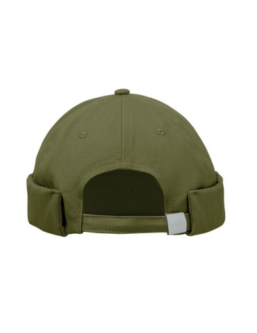 DOCK Casquette Docker Couleurs : vert armée objet publicitaire robuste
