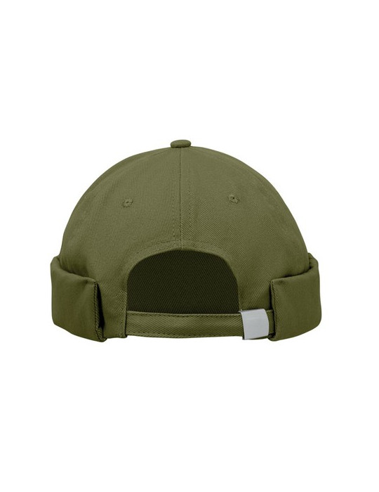 DOCK Casquette Docker Couleurs : vert armée objet publicitaire robuste