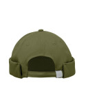 DOCK Casquette Docker Couleurs : vert armée objet publicitaire robuste