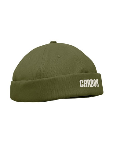 DOCK Casquette Docker Couleurs : vert armée marquage couleur éclatante