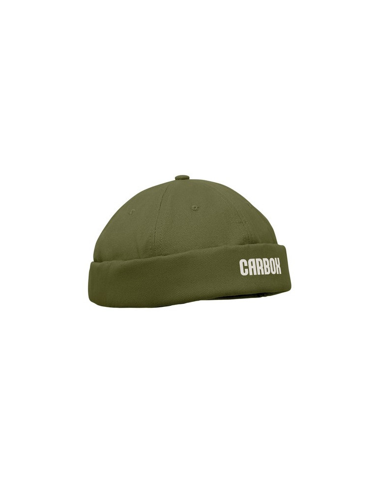 DOCK Casquette Docker Couleurs : vert armée marquage couleur éclatante