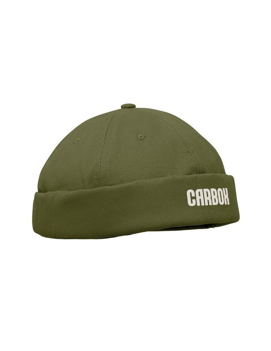 DOCK Casquette Docker Couleurs : vert armée marquage couleur éclatante