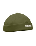 DOCK Casquette Docker Couleurs : vert armée marquage couleur éclatante