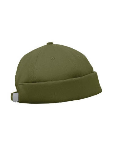 DOCK Casquette Docker Couleurs : vert armée impression haute définition