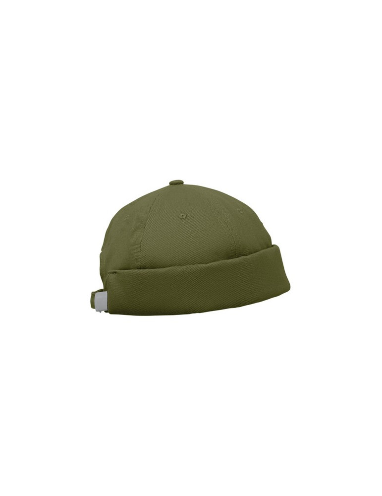 DOCK Casquette Docker Couleurs : vert armée impression haute définition