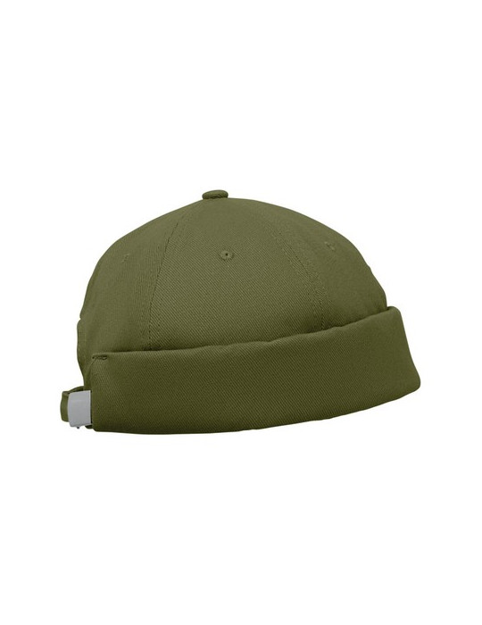 DOCK Casquette Docker Couleurs : vert armée impression haute définition