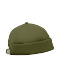 DOCK Casquette Docker Couleurs : vert armée impression haute définition