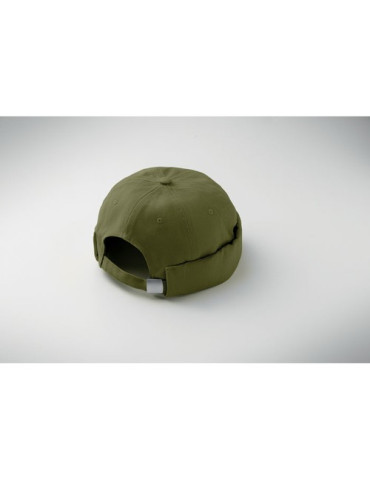 DOCK Casquette Docker Couleurs : vert armée objet promotionnel éco-responsable