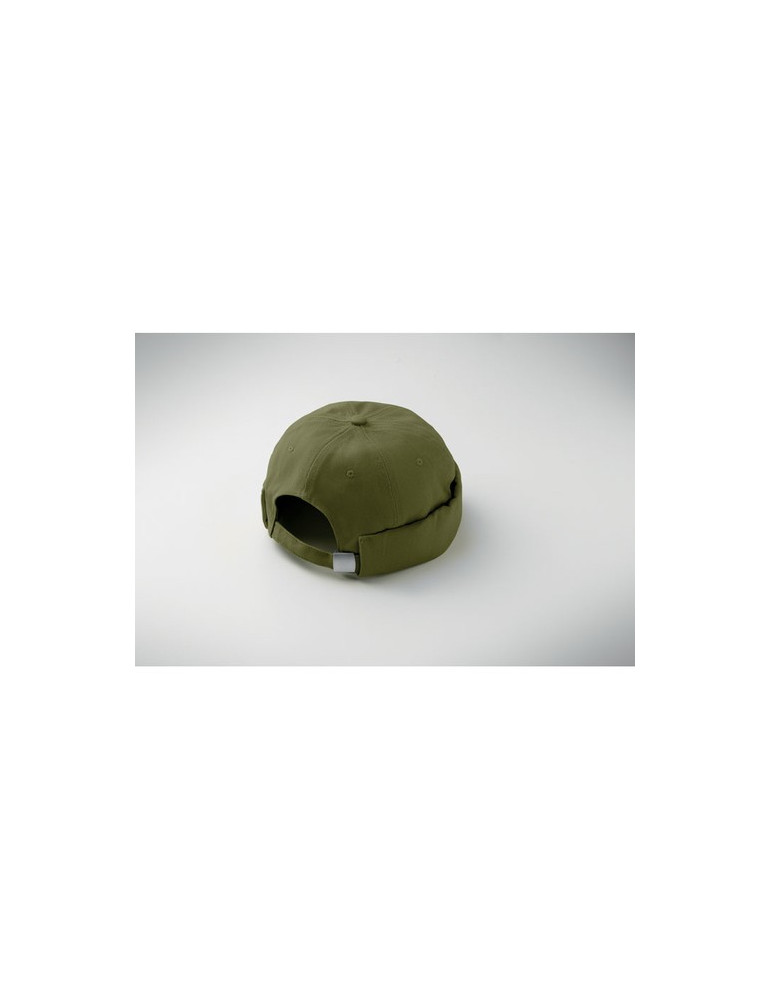 DOCK Casquette Docker Couleurs : vert armée objet promotionnel éco-responsable